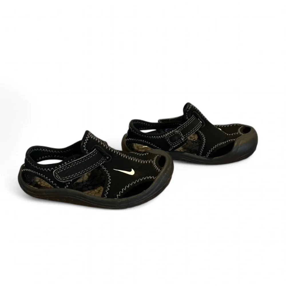 Nike Kids Black Sandals